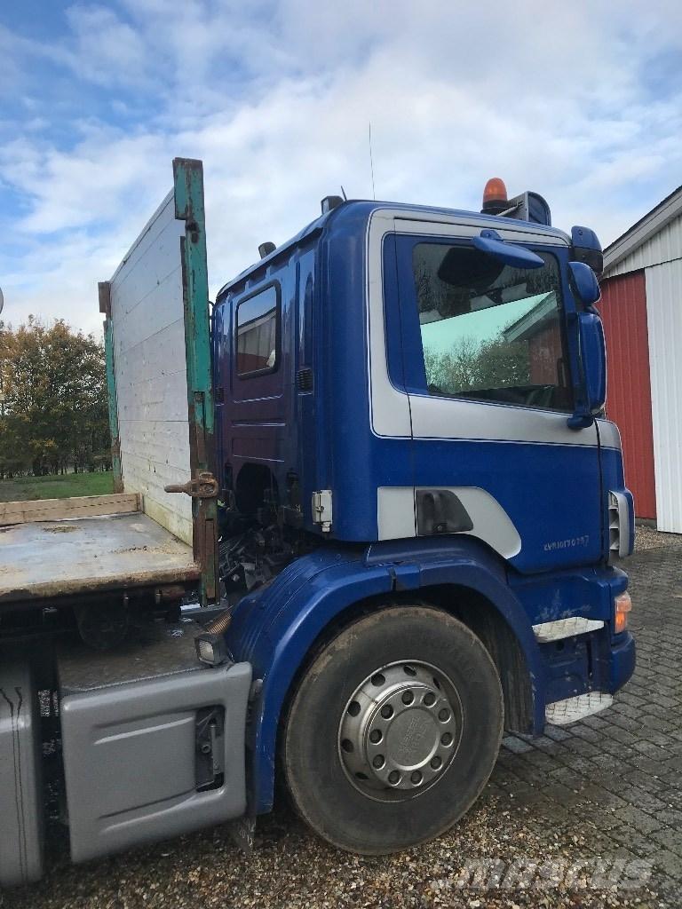 Scania g 124 400 Kabelløft lastebiler