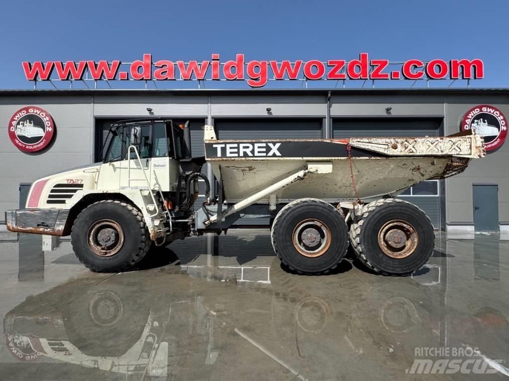 Terex TA 27 Rammestyrte Dumpere
