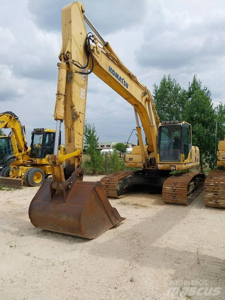 Komatsu PC 240 LC-8 Beltegraver