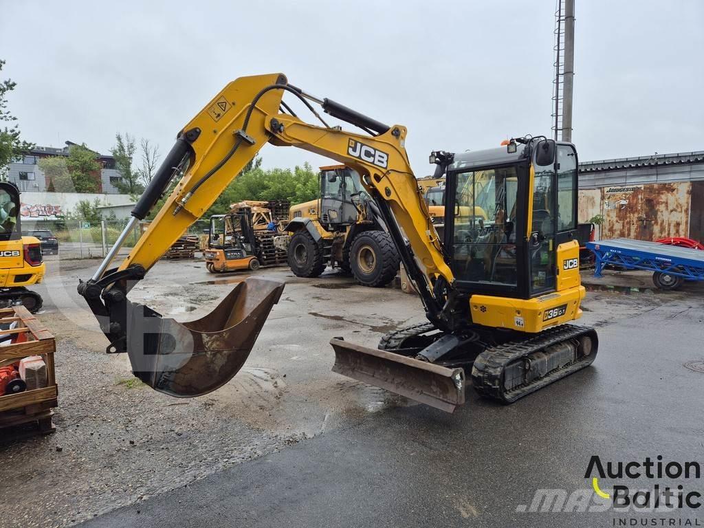 JCB 36C-1 Minigravere <7t