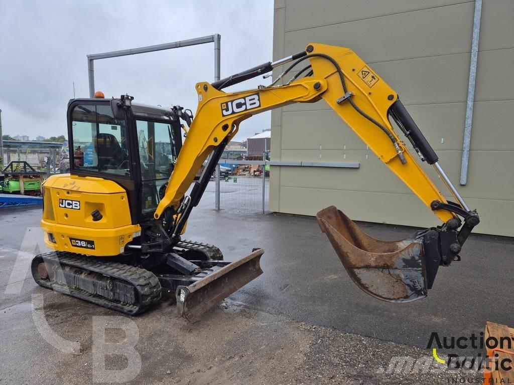 JCB 36C-1 Minigravere <7t