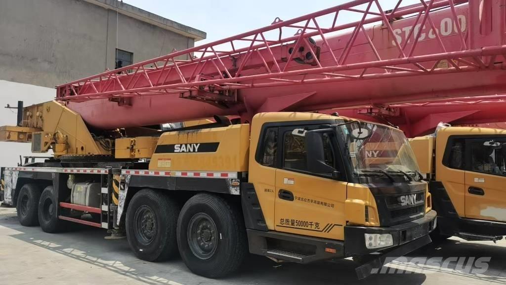 Sany STC 800 T5 Allterreng kraner