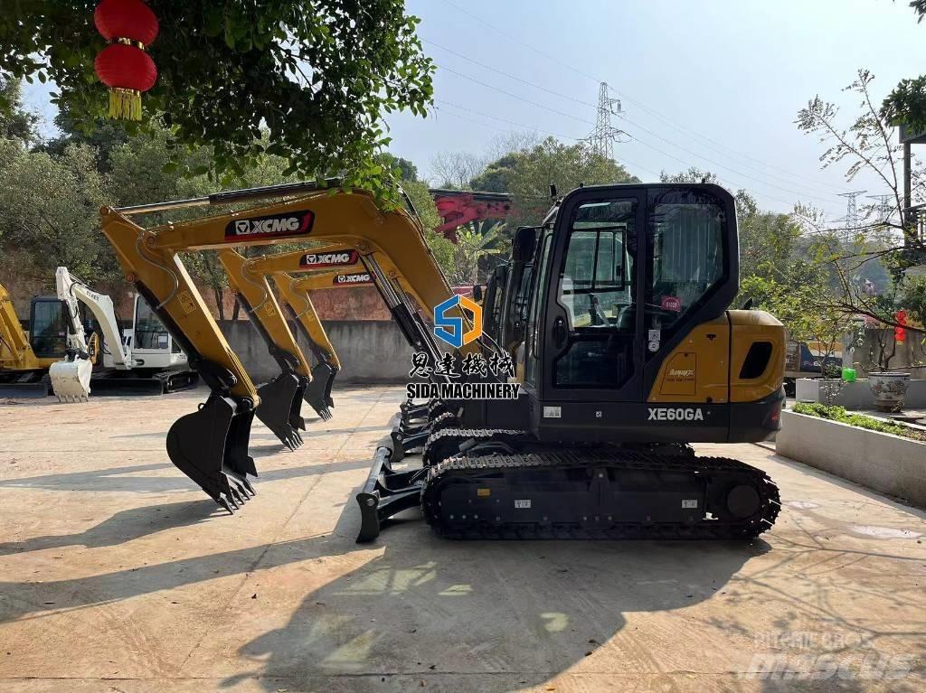 XCMG xe60ga Minigravere <7t