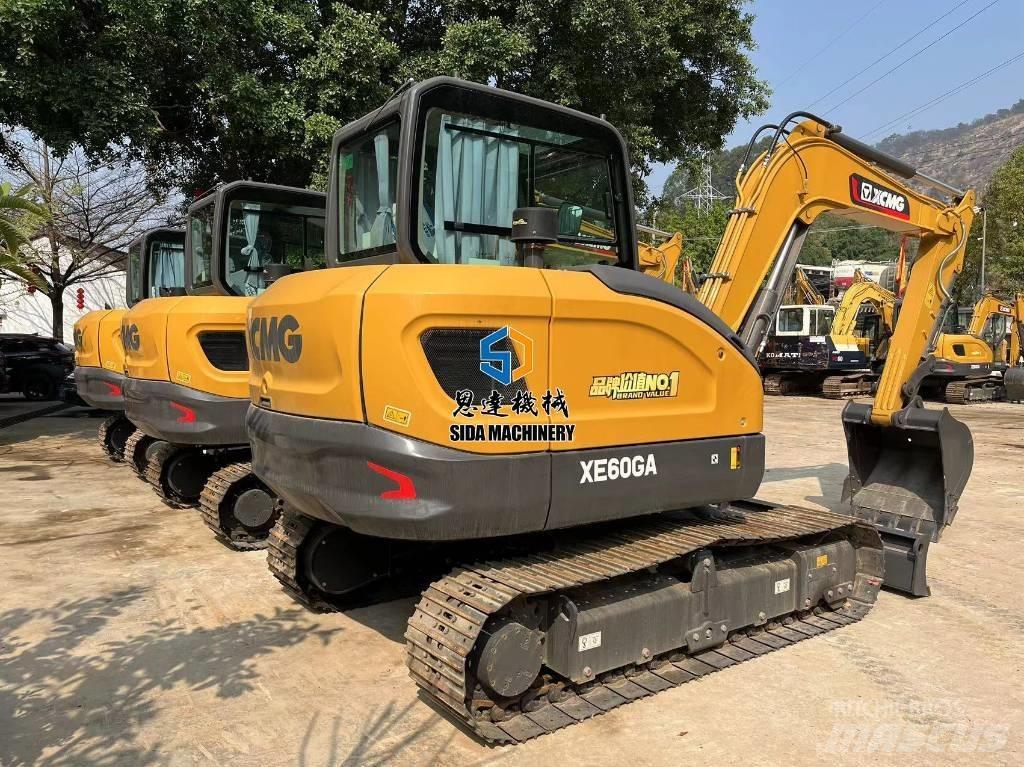 XCMG xe60ga Minigravere <7t