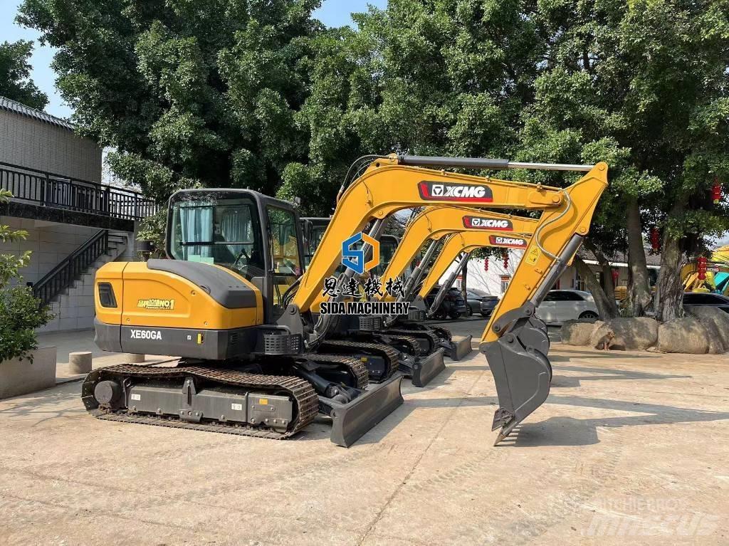 XCMG xe60ga Minigravere <7t