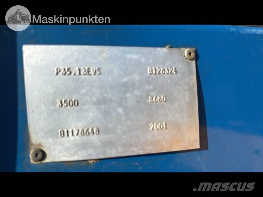 Merlo P 35.13 EVS Teleskoplastere