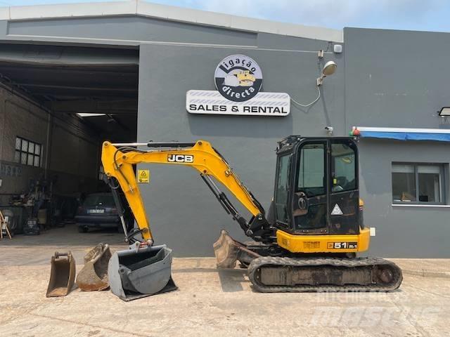 JCB 51 R Minigravere <7t