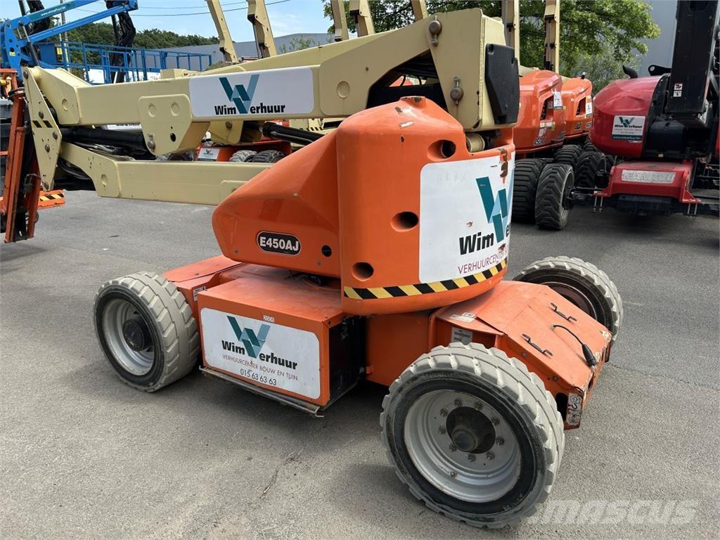JLG E450AJ (2005) Leddede bomlifter