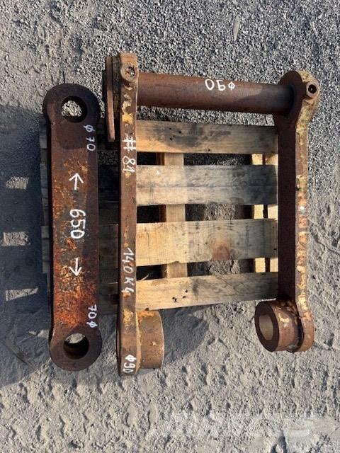 CNH EXCAVATOR LINKS Traktorgravere