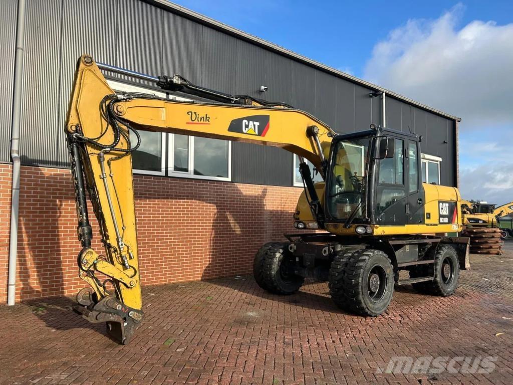 CAT M316D Hjulgravere