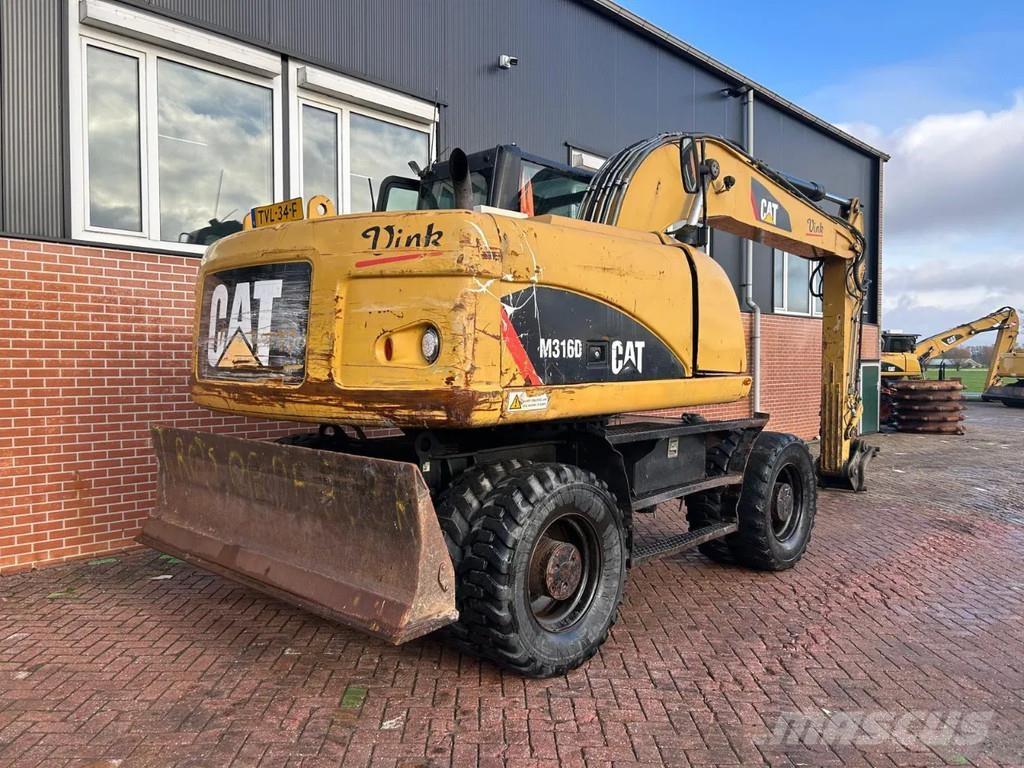 CAT M316D Hjulgravere