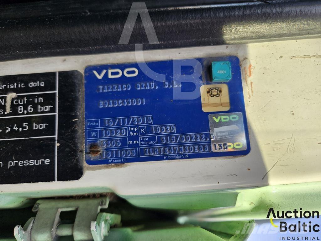 DAF FT XF105.460 Trekkvogner