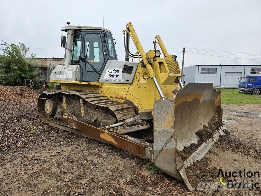 Komatsu D65EX-12 Dozere Beltegående
