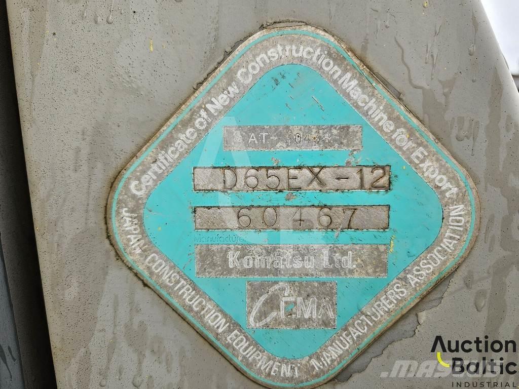 Komatsu D65EX-12 Dozere Beltegående