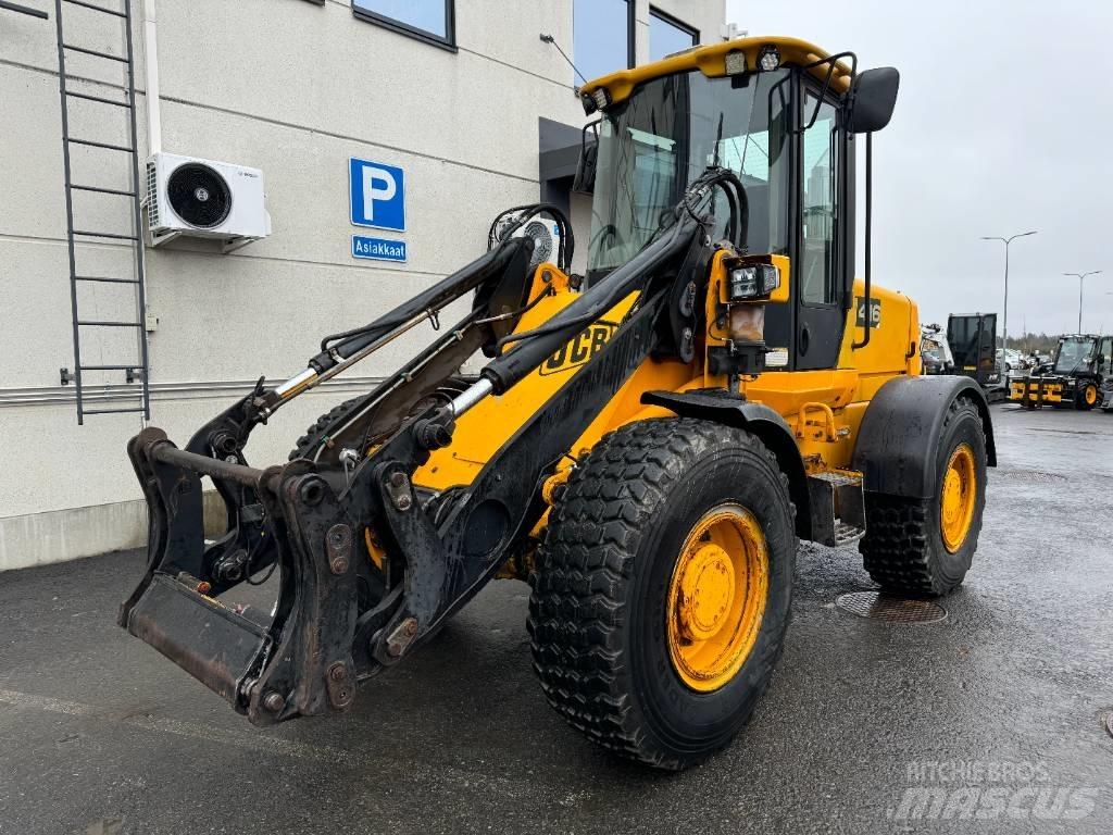 JCB 416 HT Hjullastere