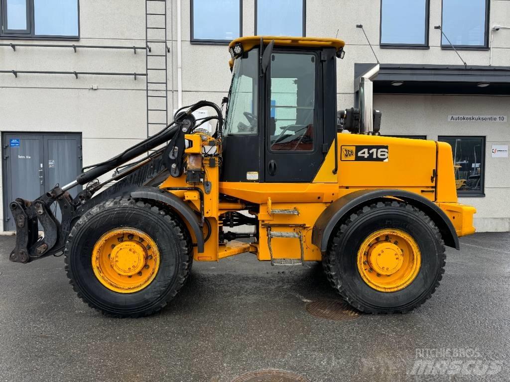 JCB 416 HT Hjullastere