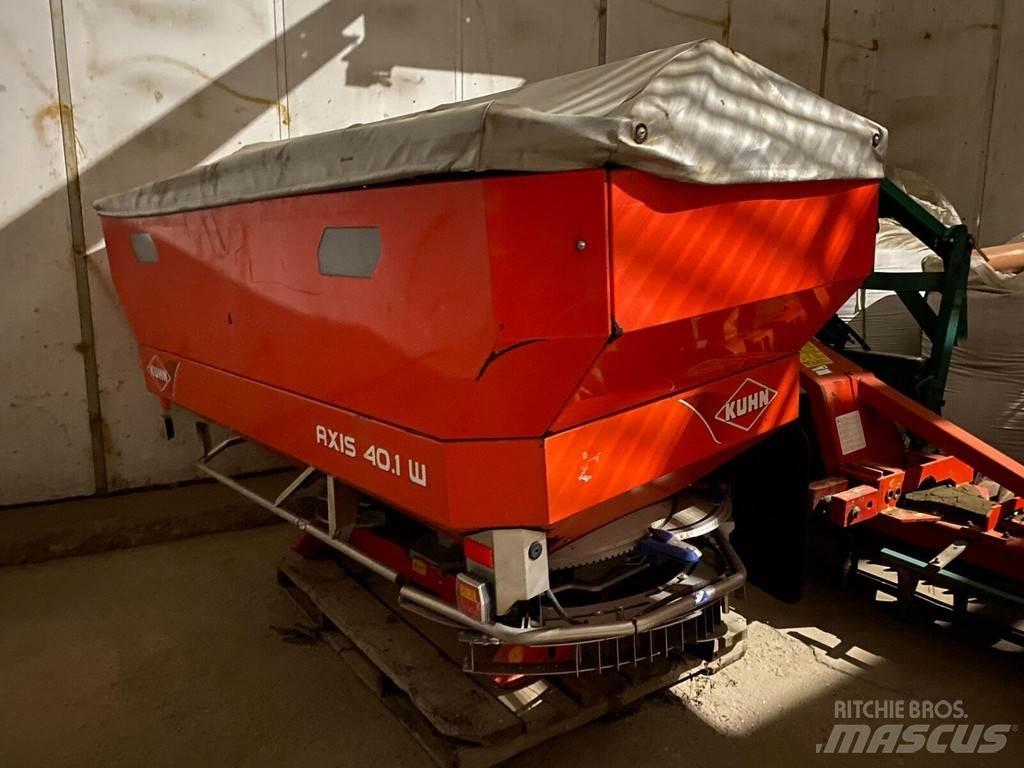 Kuhn Axis 40.1 W Kunstgjødselspreder