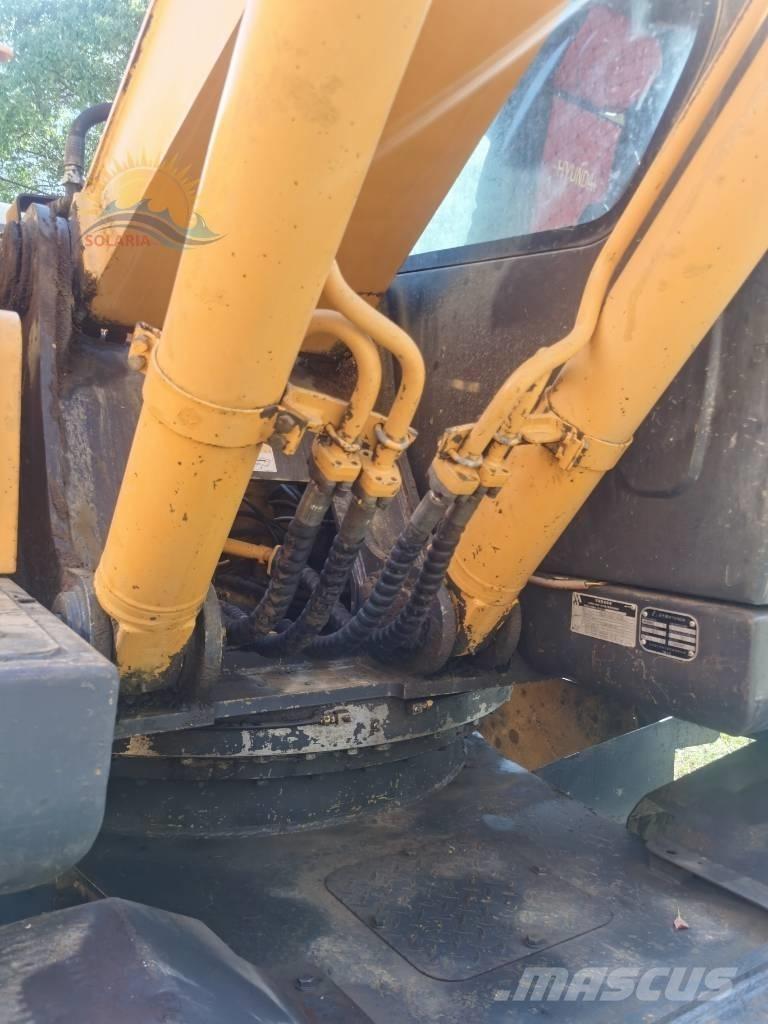 Hyundai Robex 210w-7 Beltegraver