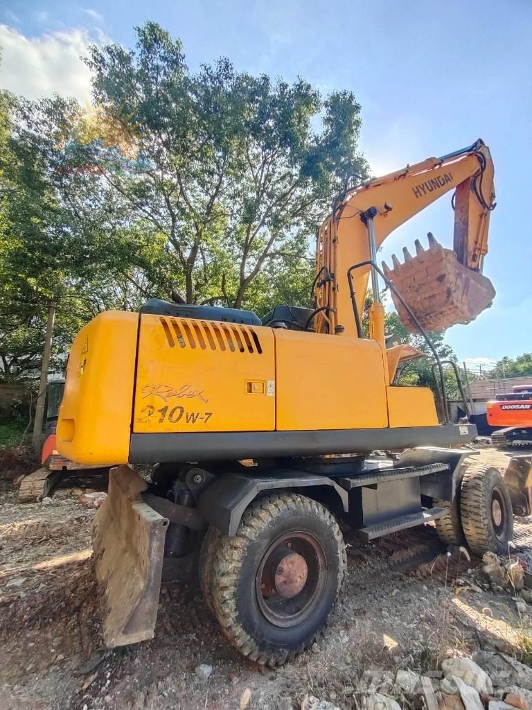Hyundai Robex 210w-7 Beltegraver