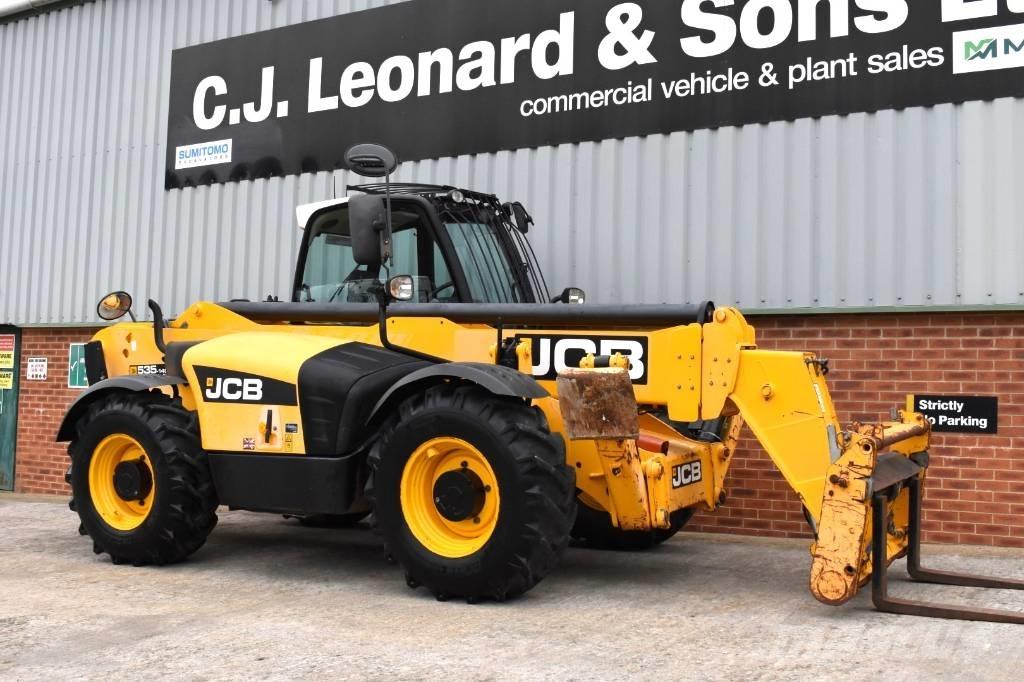 JCB 535-140 Teleskoplastere