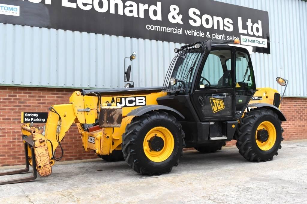 JCB 535-140 Teleskoplastere