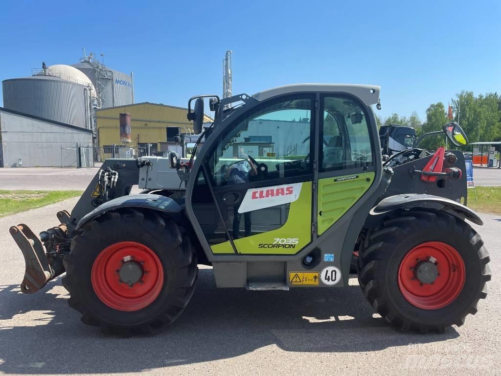 CLAAS 7035 Teleskoplastere