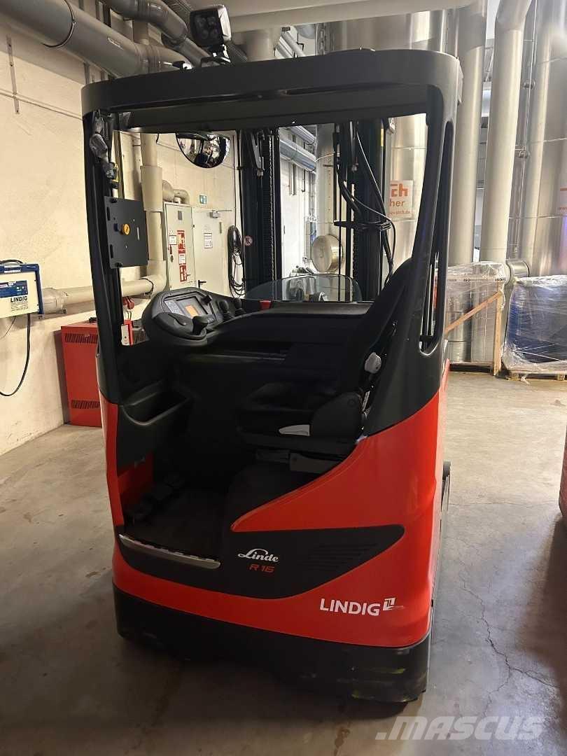 Linde R16B Skyvemasttruck