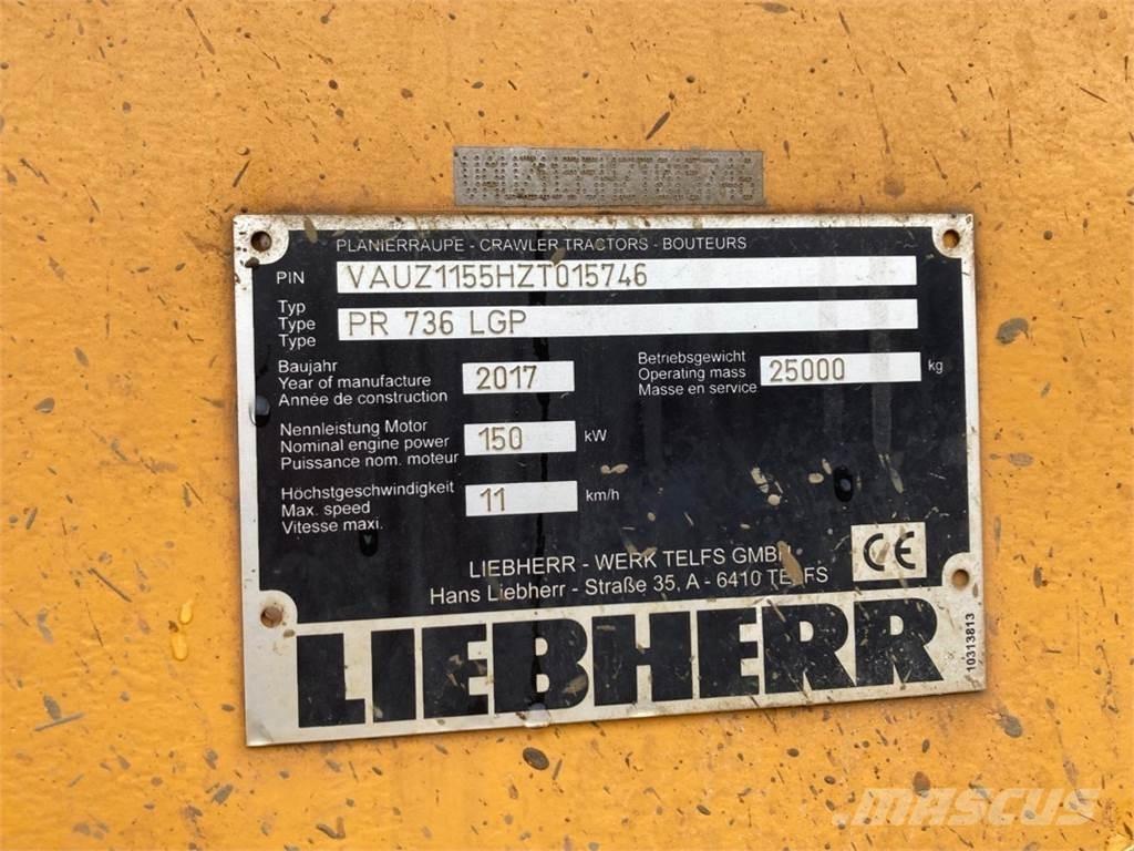 Liebherr PR736 LGP Dozere Beltegående