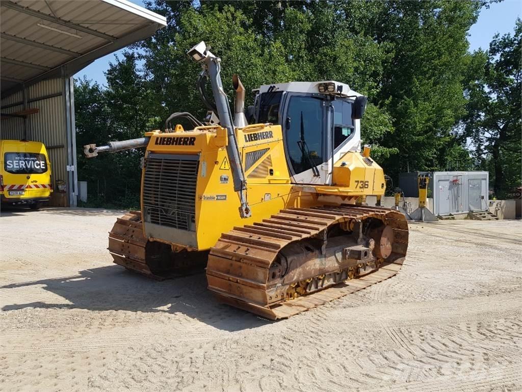 Liebherr PR736 LGP Dozere Beltegående