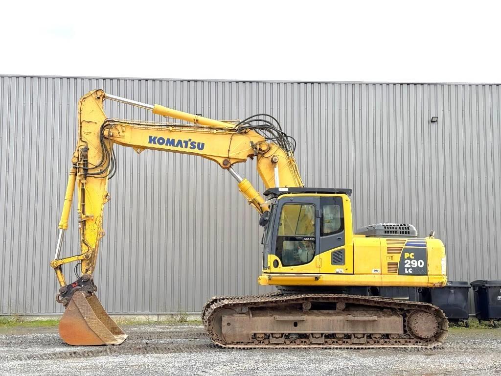 Komatsu PC 290 LC-8 Beltegraver