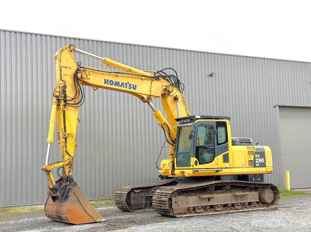 Komatsu PC 290 LC-8 Beltegraver