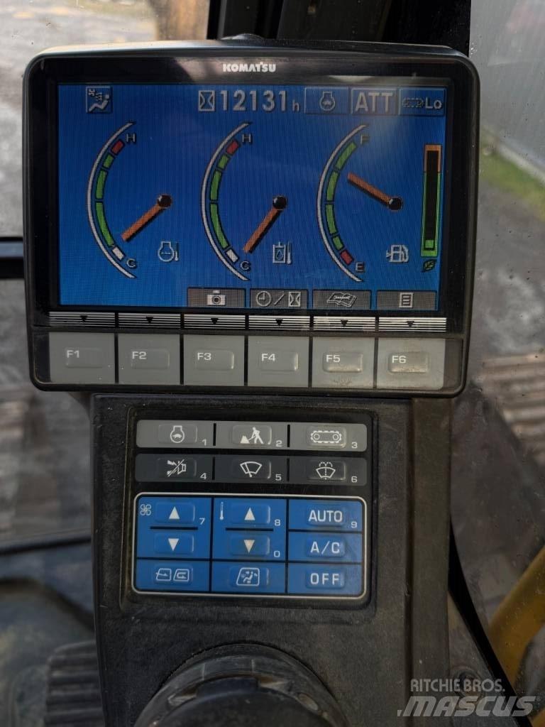 Komatsu PC 290 LC-8 Beltegraver