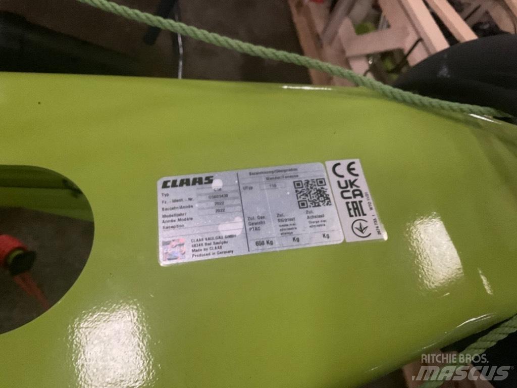 CLAAS Volto 55 Raker og høyvendere