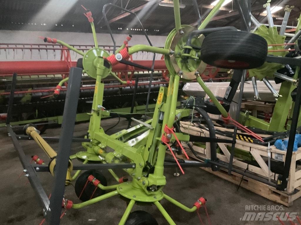 CLAAS Volto 55 Raker og høyvendere