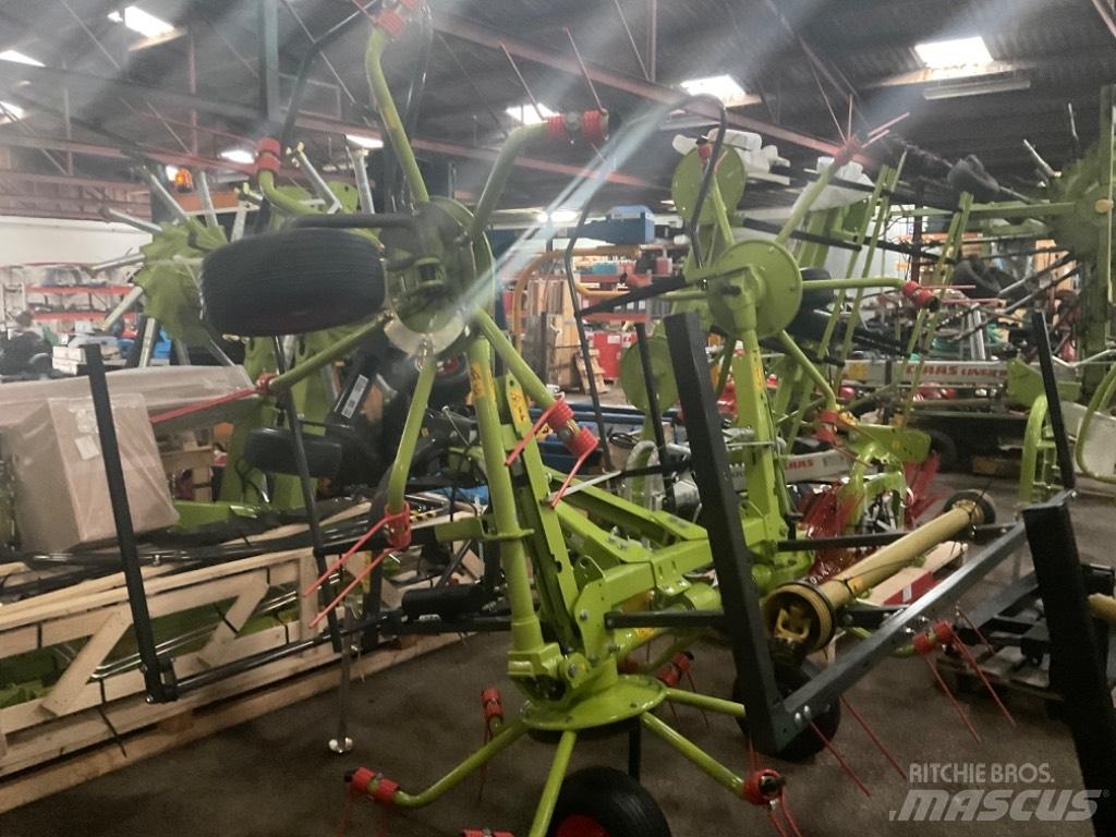 CLAAS Volto 55 Raker og høyvendere