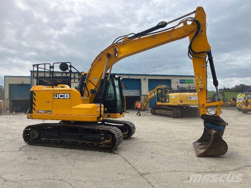 JCB 140X LC Beltegraver
