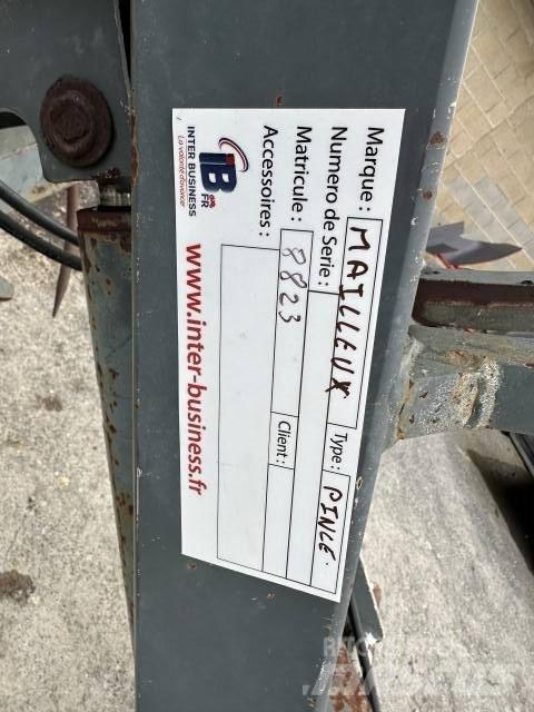 Mailleux MANIBALLE Balleklemme