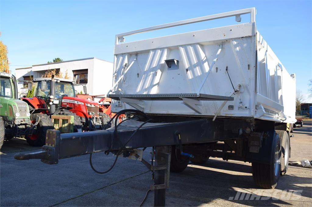  Meiller MZDA 18/21 Tipphengere