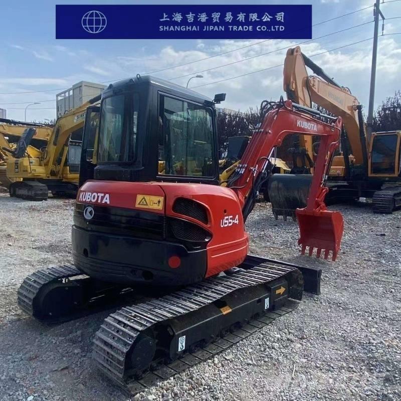 Kubota U 55-4 Minigravere <7t
