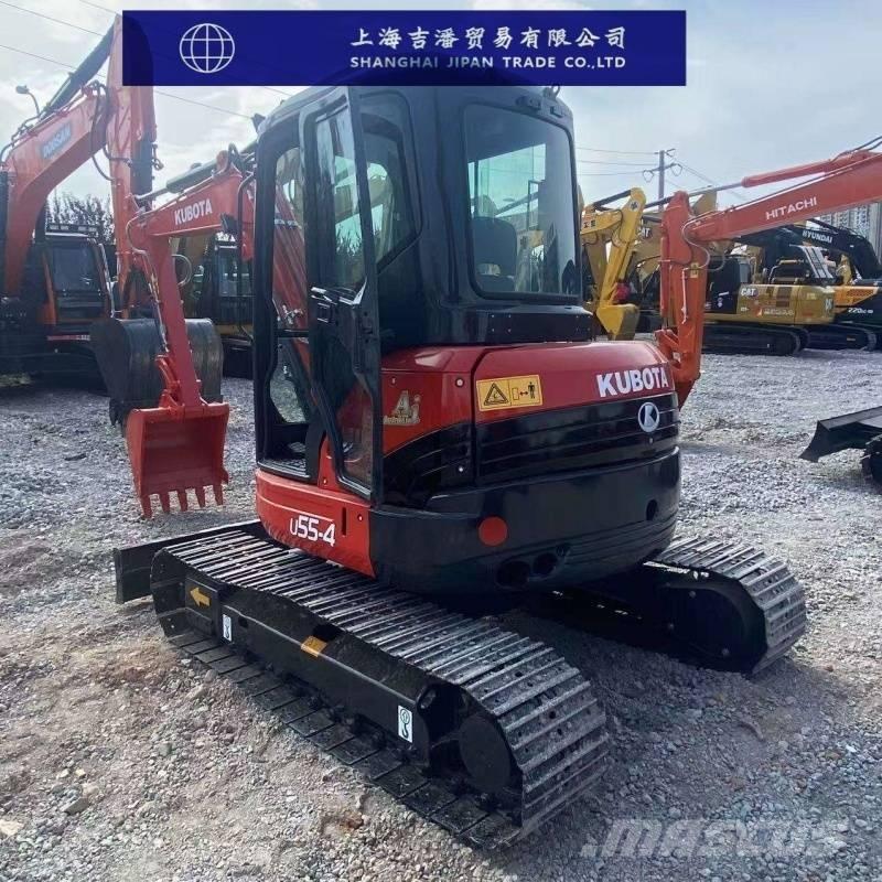 Kubota U 55-4 Minigravere <7t