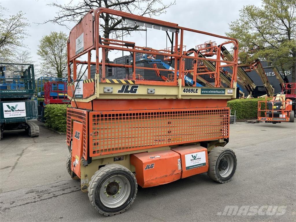 JLG 4069 LE (3614) Sakselifter