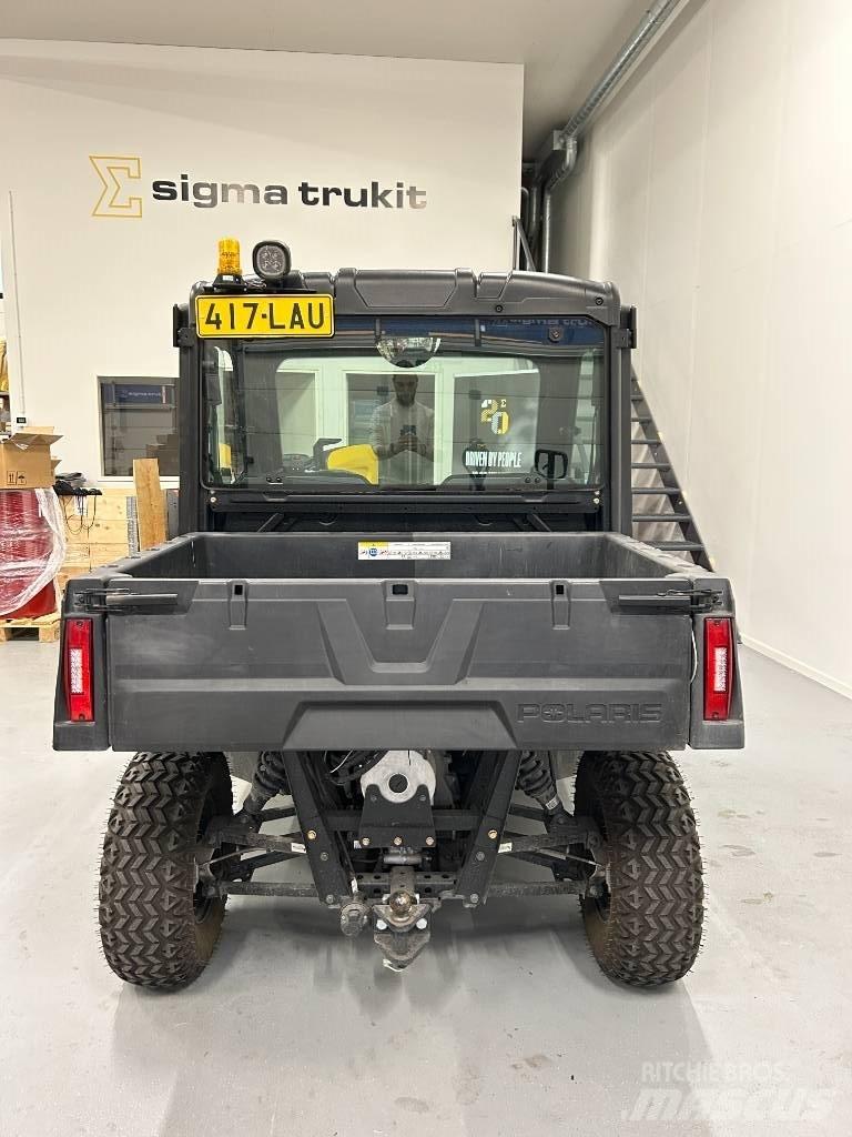 Polaris Ranger EV E Redskapsbærere