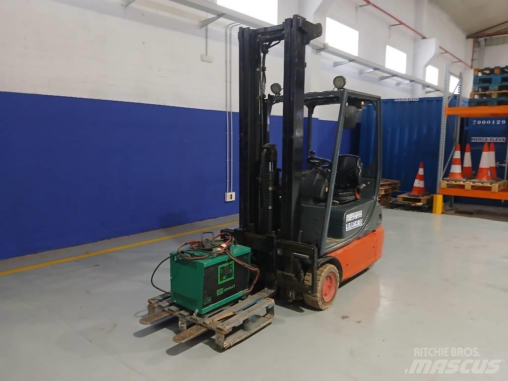 Linde E 16 C-02 Elektriske trucker