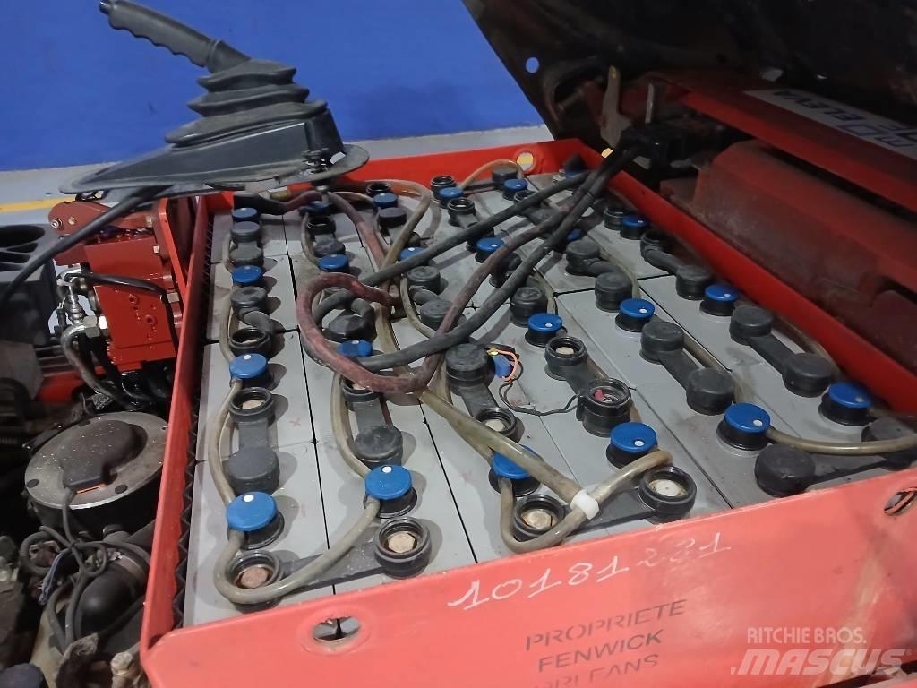 Linde E 16 C-02 Elektriske trucker