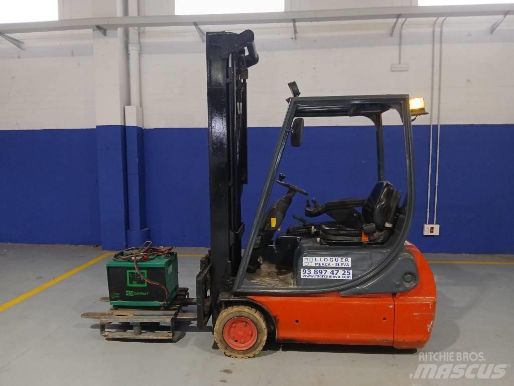 Linde E 16 C-02 Elektriske trucker