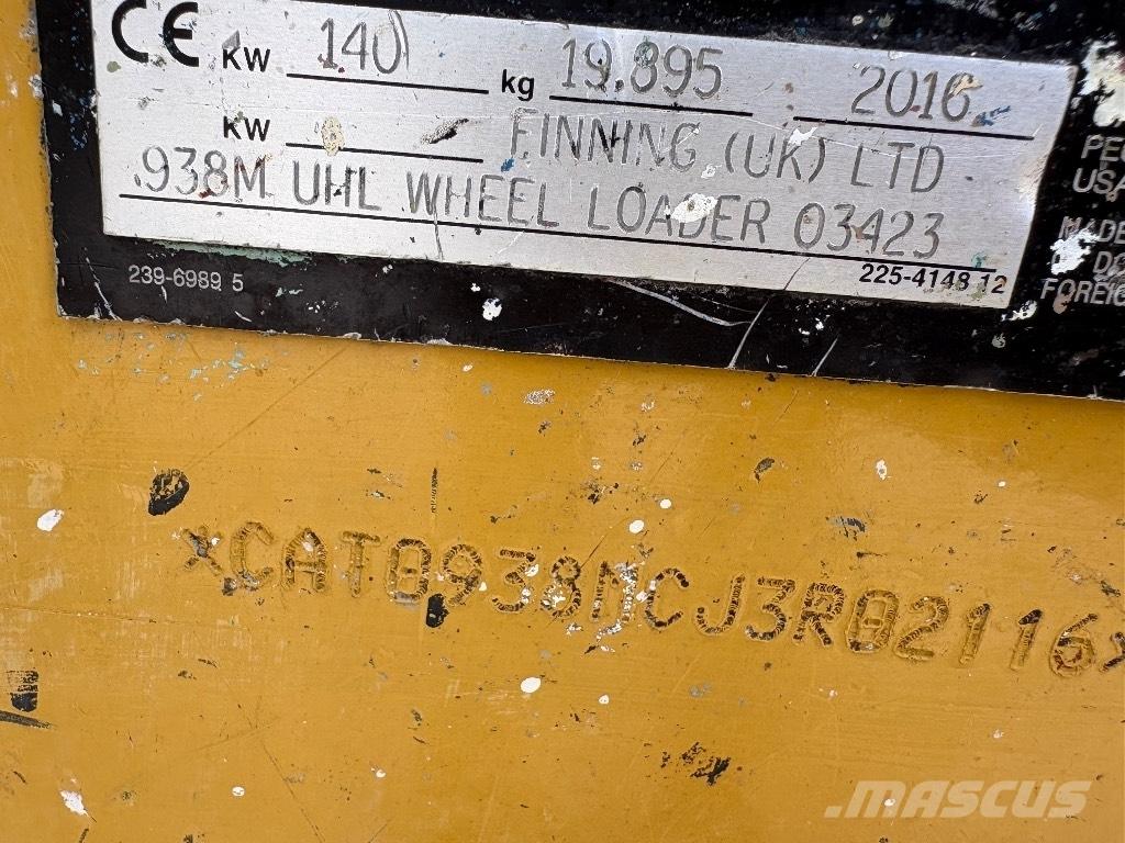 CAT 938 M Hjullastere