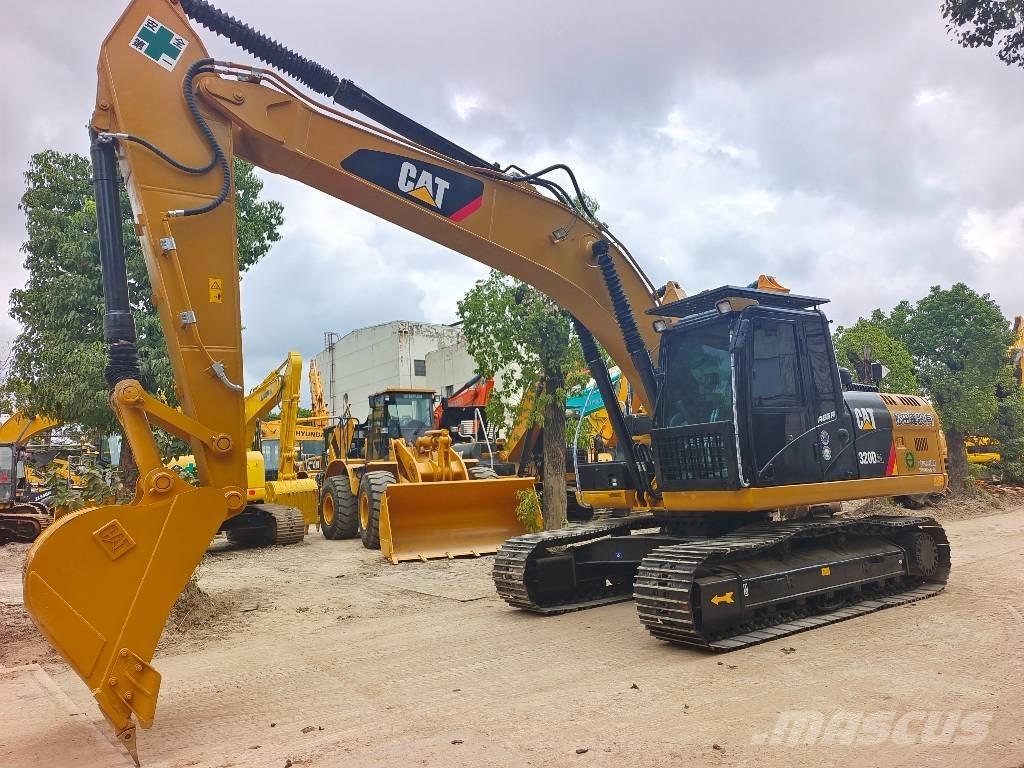 CAT 320D Beltegraver