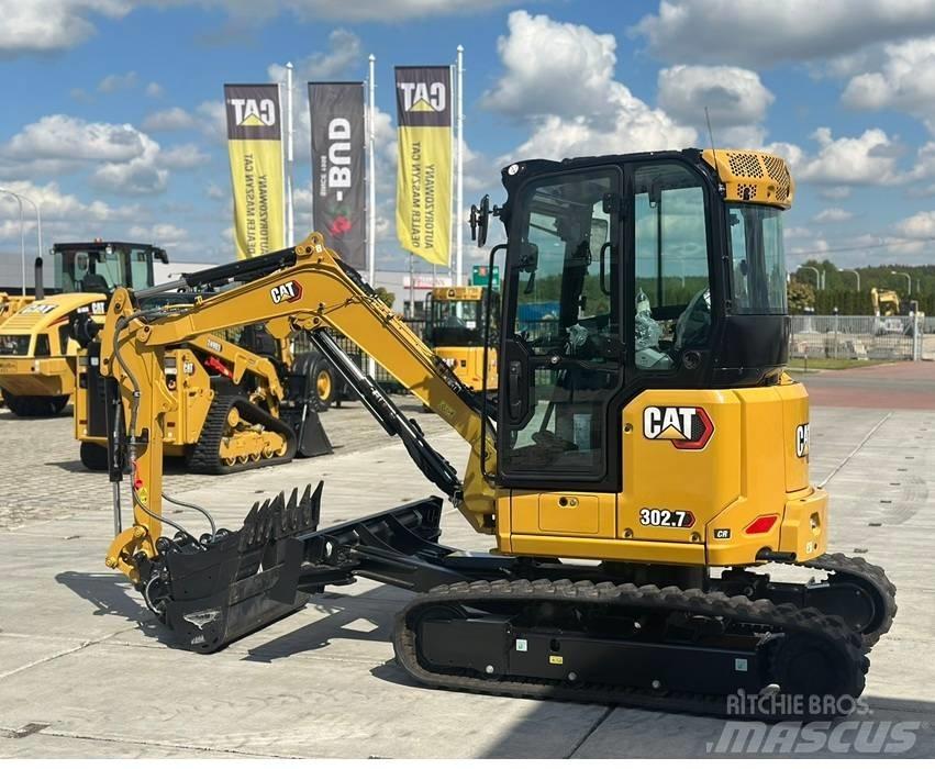 CAT 302.7 CR Minigravere <7t