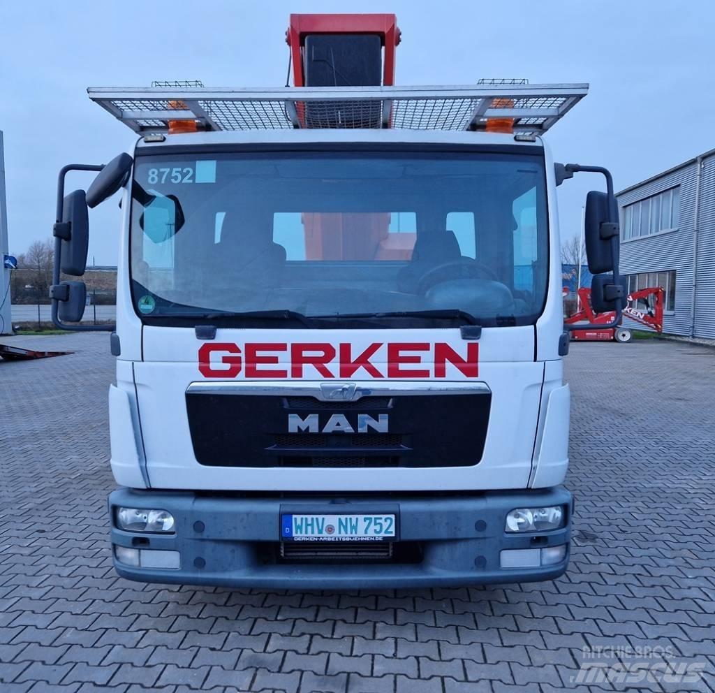 Ruthmann T330 Bilmontert lift