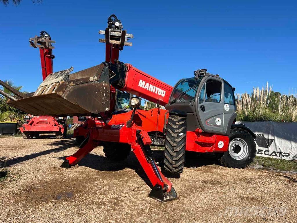 Manitou MT 1440 Teleskoplastere